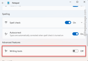 writing tools ff